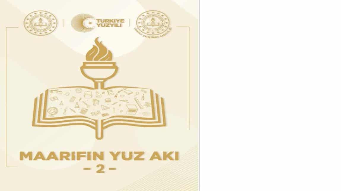 Maarifin Yüz Akı Dergisi