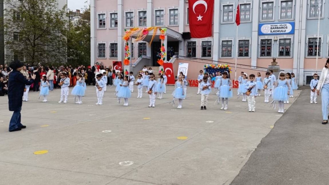 23 Nisan Ulusal Egemenlik ve Çocuk Bayramı okulumuzda coşkuyla kutlandı.